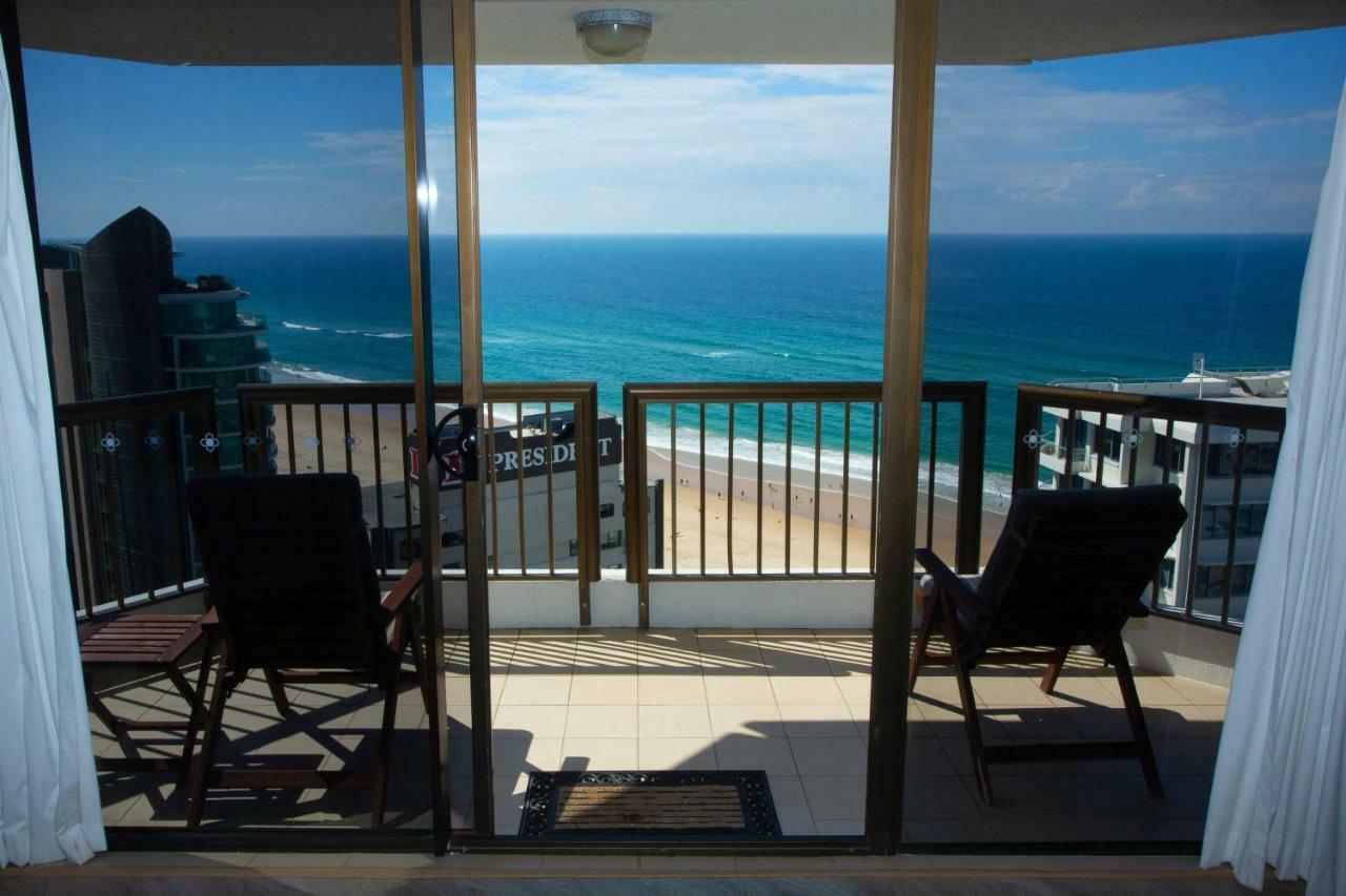 Longbeach Resort - Private Apartments โกลด์โคสต์ ภายนอก รูปภาพ