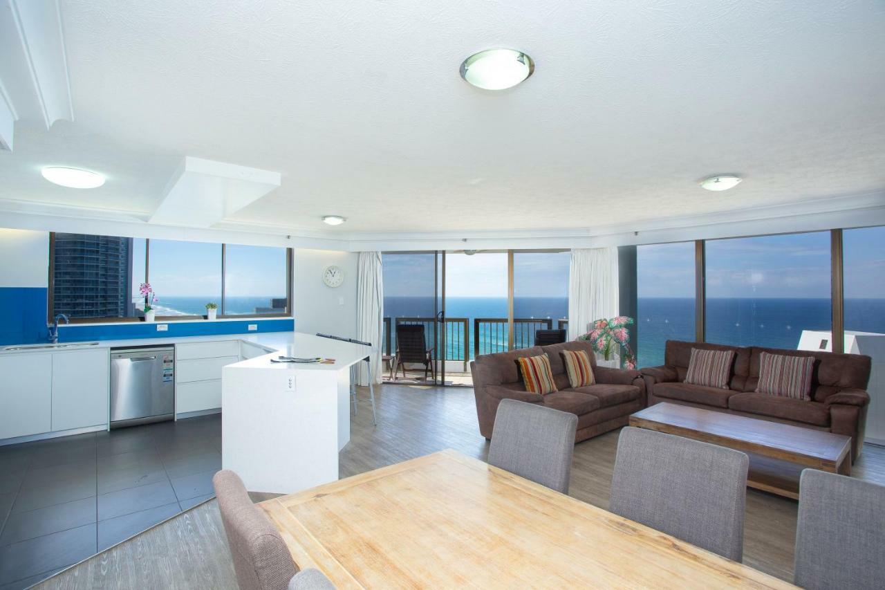 Longbeach Resort - Private Apartments โกลด์โคสต์ ภายนอก รูปภาพ
