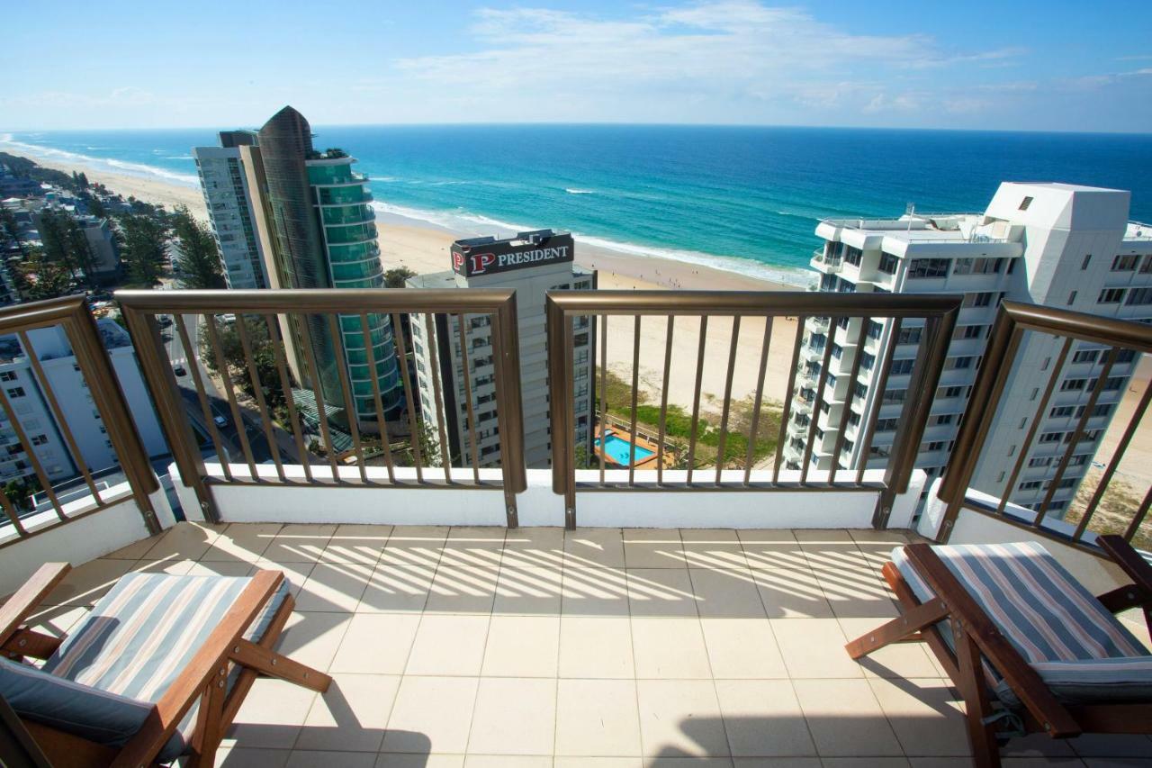 Longbeach Resort - Private Apartments โกลด์โคสต์ ภายนอก รูปภาพ