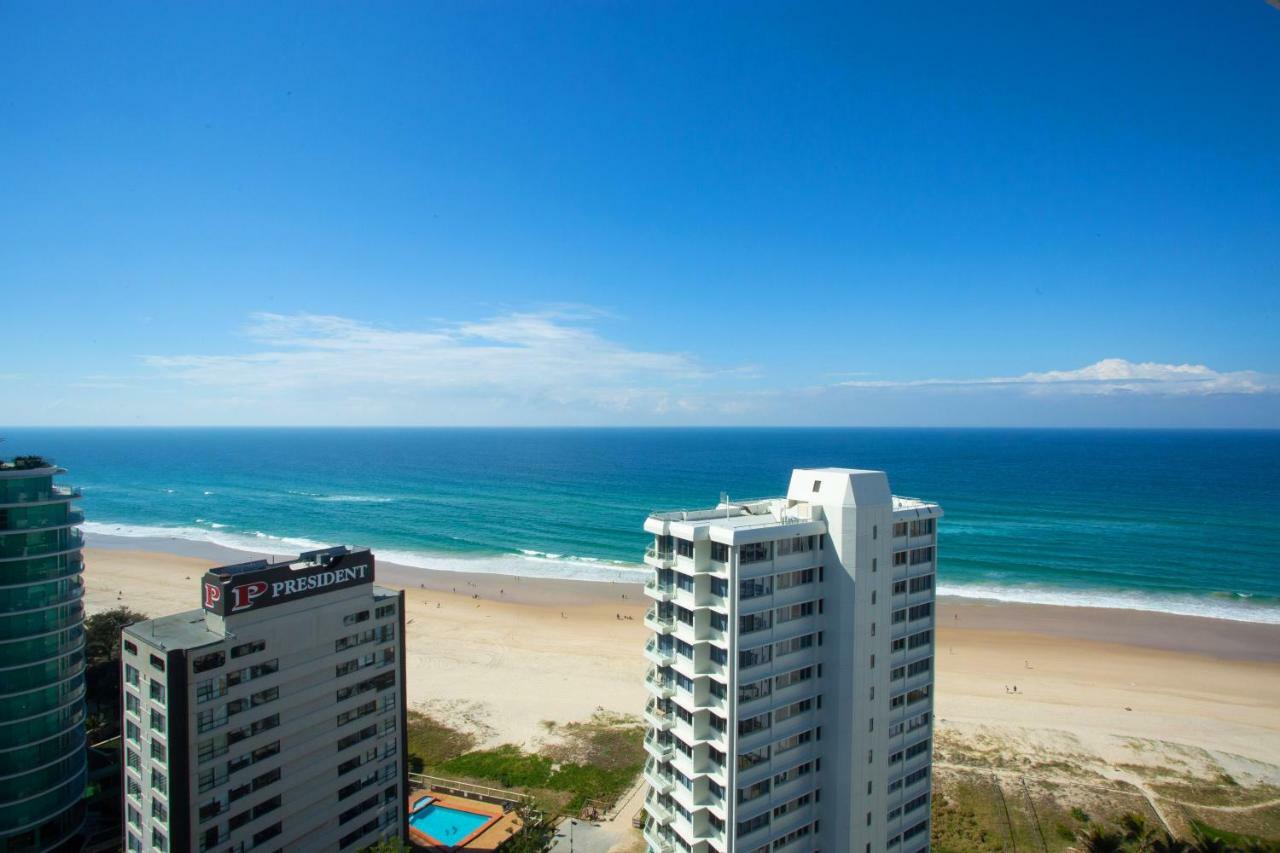 Longbeach Resort - Private Apartments โกลด์โคสต์ ภายนอก รูปภาพ